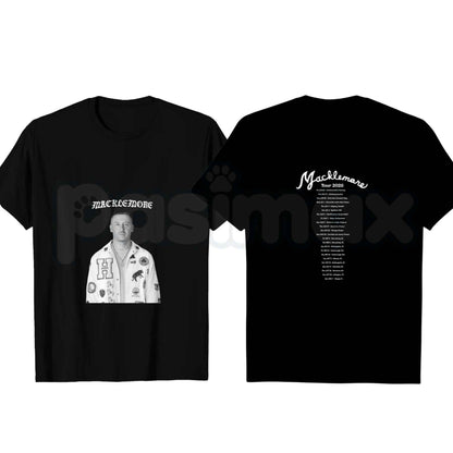 Macklemore World Tour 2026 T-Shirt – Rap Hip Hop Concert Tour Unisex Tee