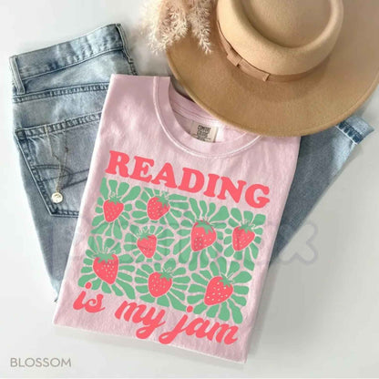 Comfort Colors® Bookish T-Shirt – Vintage Literary & Banned Books Graphic Tee, Retro Book Lover Unisex Top