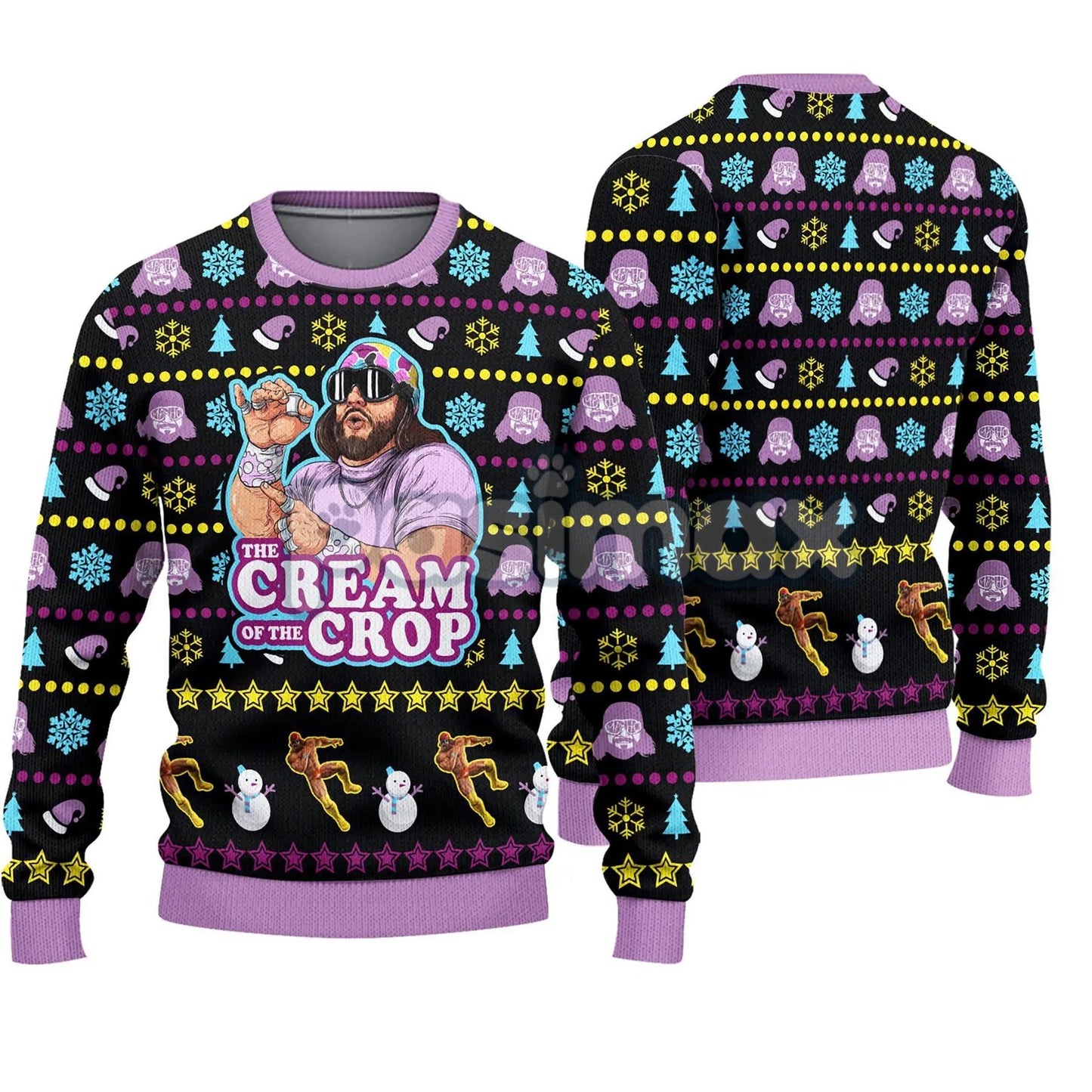The Cream of The Crop Ugly Sweater, Funny Ugly Sweater, Christmas Gift for Friends