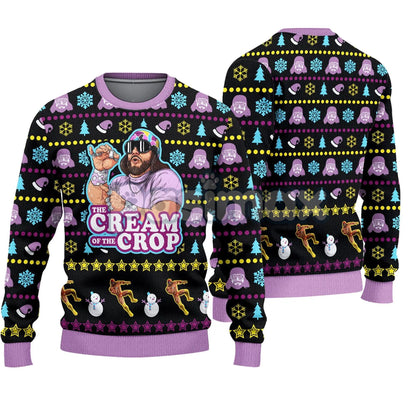 The Cream of The Crop Ugly Sweater, Funny Ugly Sweater, Christmas Gift for Friends