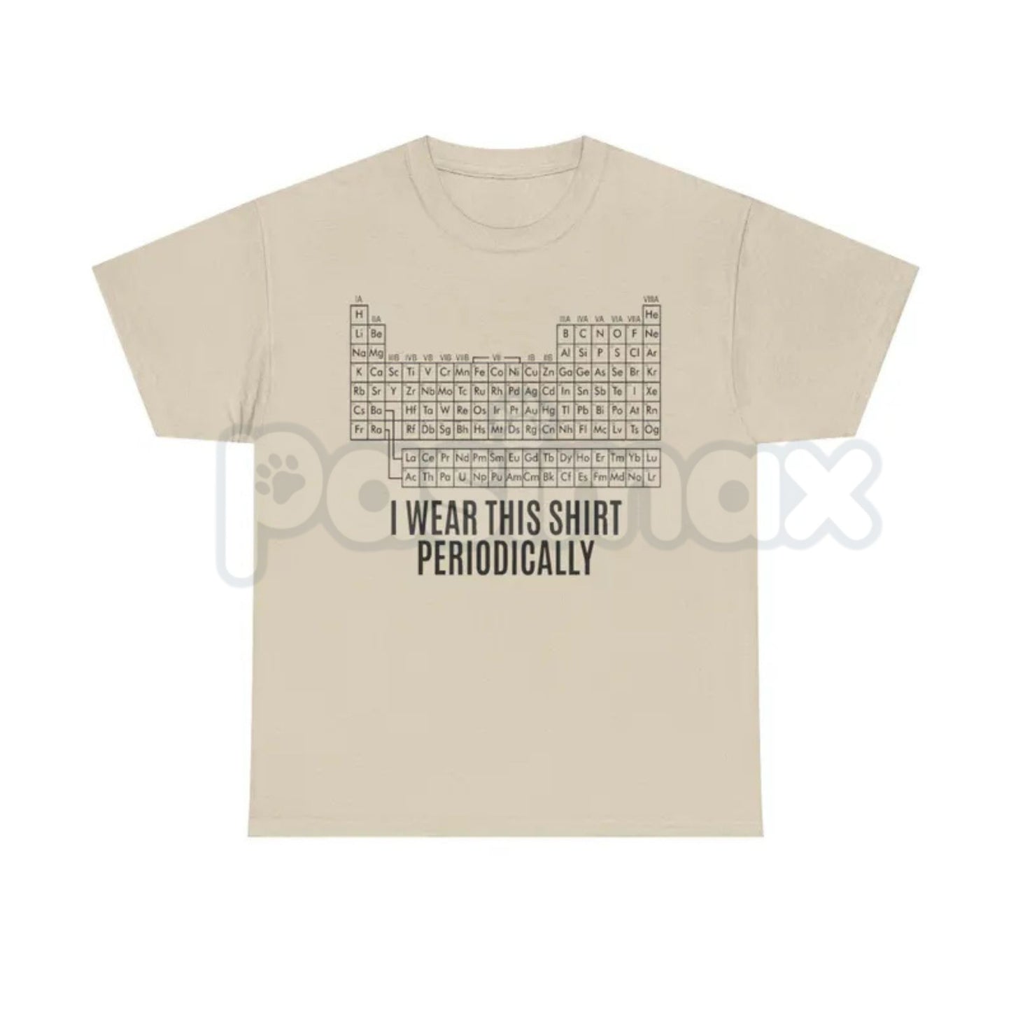 Dr. Grace's "I Wear This Shirt Periodically" T-Shirt – Project Hail Mary Jazz Hands Graphic Tee, Premium 100% Cotton Science Humor Top, Soft Lived-In Heavyweight Ryland Grace Fan Shirt, Made in USA