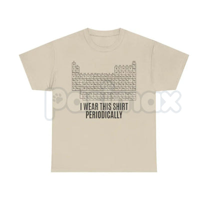Dr. Grace's "I Wear This Shirt Periodically" T-Shirt – Project Hail Mary Jazz Hands Graphic Tee, Premium 100% Cotton Science Humor Top, Soft Lived-In Heavyweight Ryland Grace Fan Shirt, Made in USA