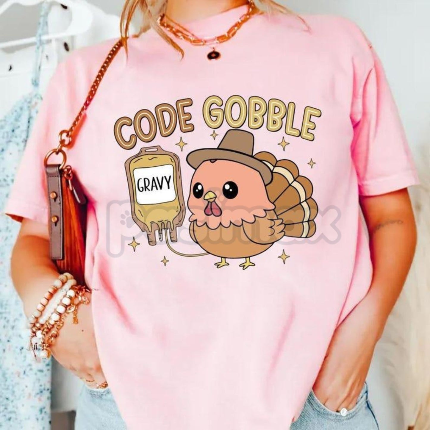 Comfort Colors® 'Thankful to be Off Duty' Nurse T-Shirt – Thanksgiving Holiday RN Appreciation Tee, Cozy Medical Staff Gift