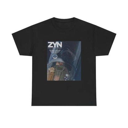 "Zyn Super Awesome Tee" - Heavy Weight Cotton T-Shirt, Funny Zyn Humor Apparel