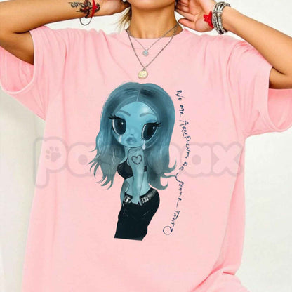 New Album No Me Arrepiento De Sentir Tanto T-Shirt – Karol G Latin Pop Unisex Cotton Tee