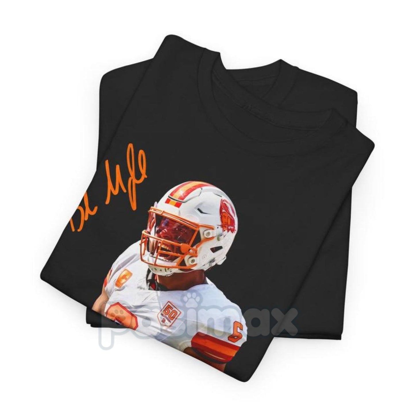 Baker Mayfield "Woke Up Feeling Dangerous" Graphic Tee - Unisex Football Fan Apparel, Tampa Bay Buccaneers QB Merch