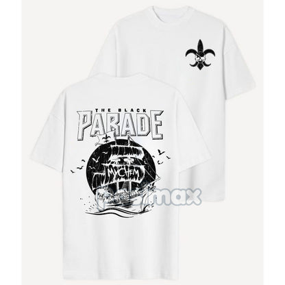 Official My Chemical Romance Black Parade 2025 Tour T-Shirt - MCR Florida Fan Merch