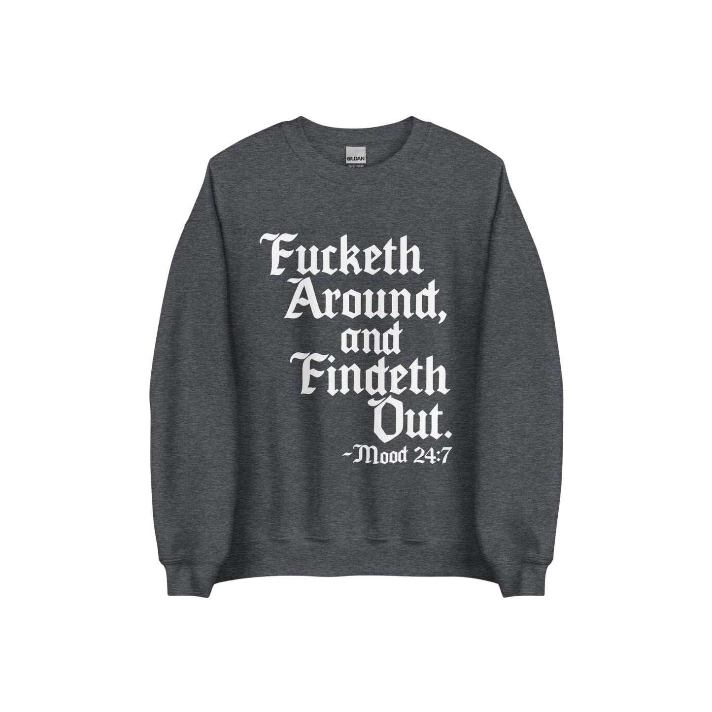 Medieval Meme Crewneck Sweatshirt – Renaissance & Funny History Top