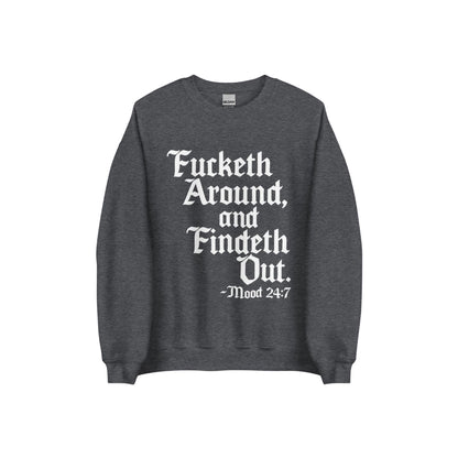 Medieval Meme Crewneck Sweatshirt – Renaissance & Funny History Top