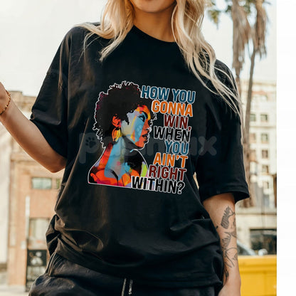 Graffiti Portrait T-Shirt – Urban Streetwear Graphic Tee for Men & Women, Artistic Hip-Hop Inspired Crew Neck