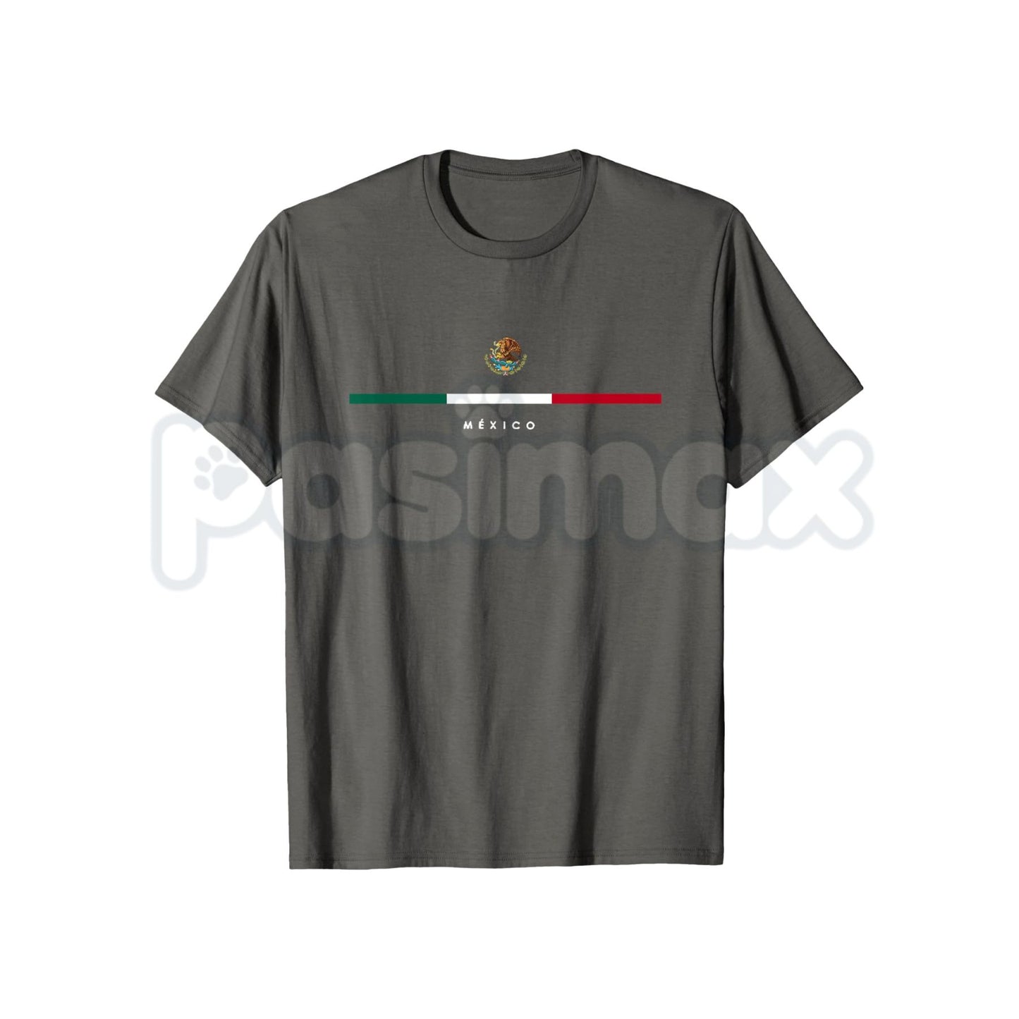 Vintage Mexican Flag Graphic Tee – Retro Mexico Pride Apparel, Classic Distressed Mexican Heritage Unisex Shirt