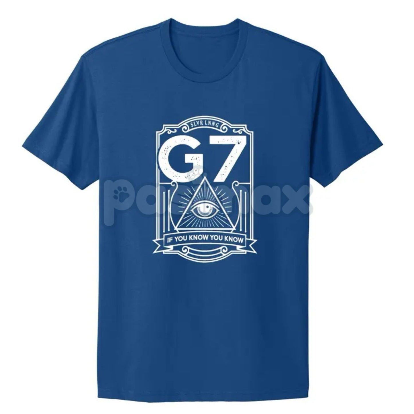 Conscious Design Group 7 T-Shirt - Unisex Cosmic Third-Eye Graphic, Infused with Clear Quartz Intention, Modern Spiritual Wear
