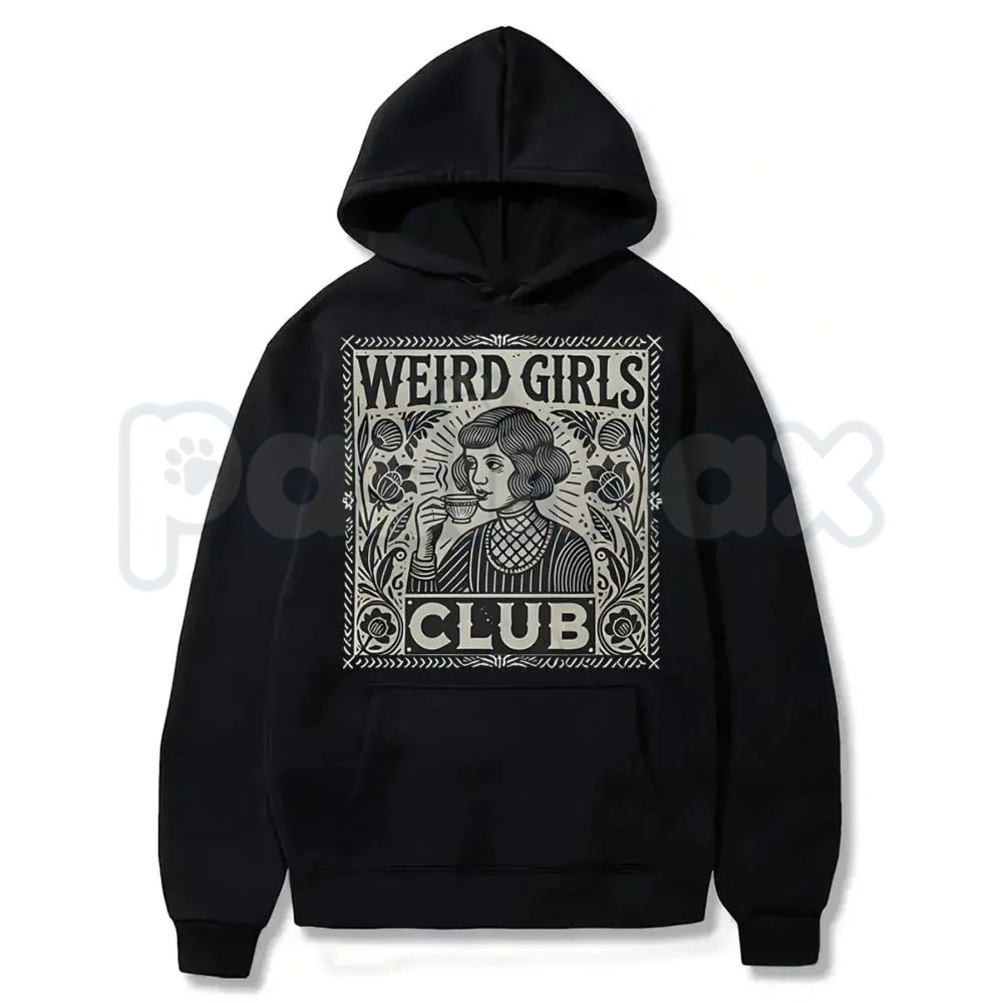 Weird Girls Club Aesthetic Tee – Whimsy Goth Celestial Hoodie & Dark Academia Sweatshirt