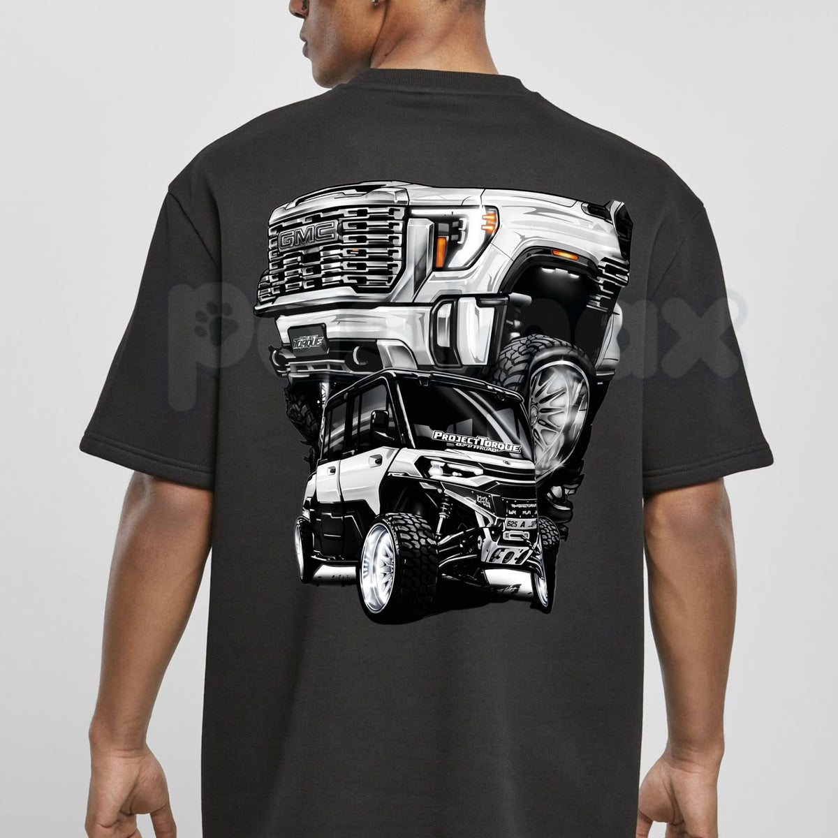 Denali Off-Road T-Shirt – Alaskan Wilderness Mountain Truck Outdoor Graphic Tee