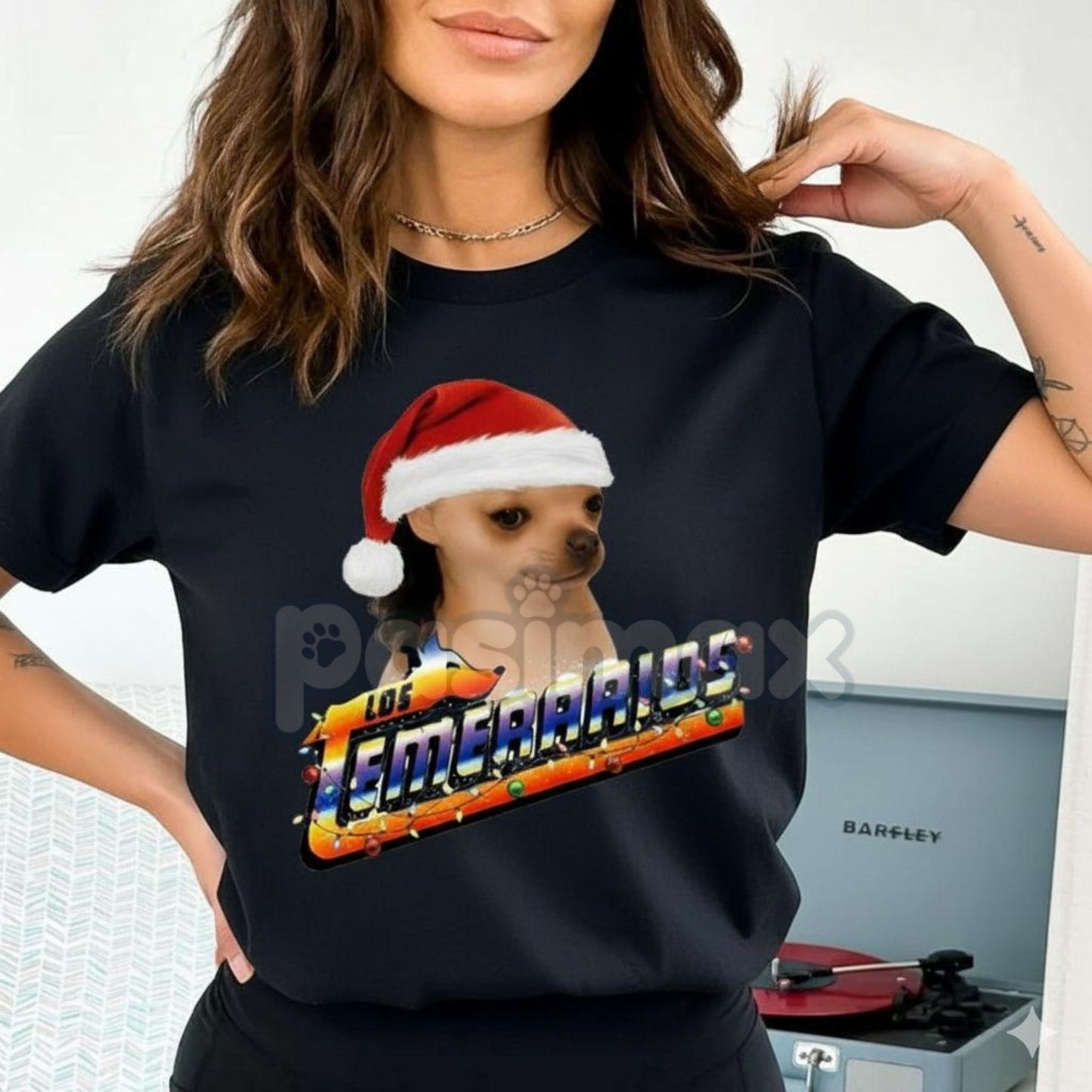 Marcus The Worm Ugly Christmas Shirt - Funny Los Temerarios Thanksgiving Meme Tee, I Don't Like This Rock Xmas Gift, Internet Culture Apparel