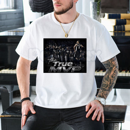 "True MVP" Graphic T-Shirt – Funny Sports Parody Men's & Women's Unisex Tee