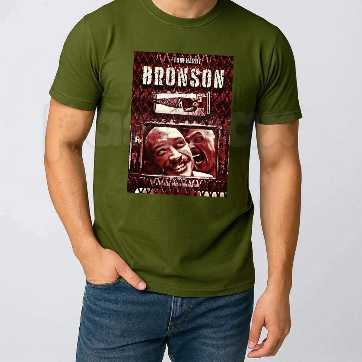 Bronson Action Movie Legend T-Shirt – Retro Cult Cinema Graphic Tee