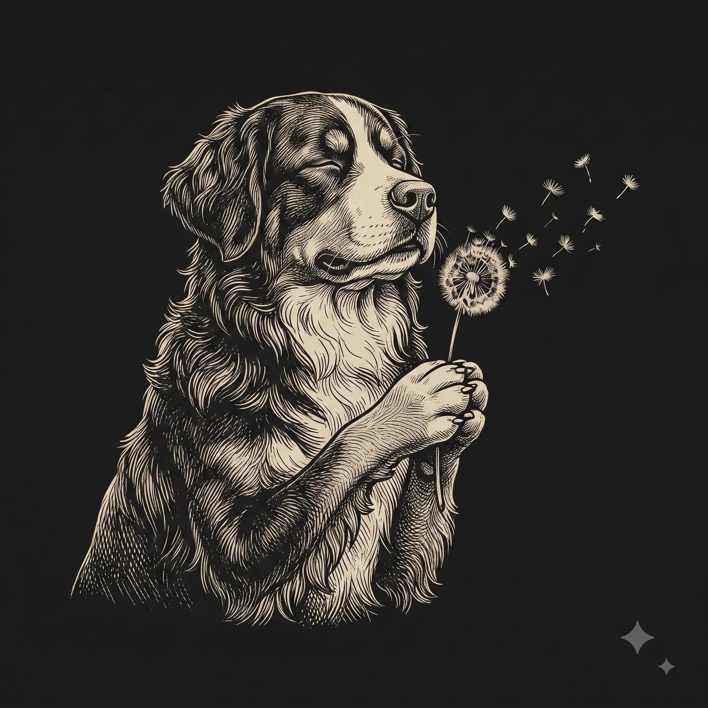 Comfort Colors® Dog Breeds Graphic T-Shirt – Vintage Wildlife-Inspired Pet Art Tee, Cute Dog Lover Unisex Top