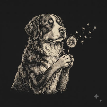Comfort Colors® Dog Breeds Graphic T-Shirt – Vintage Wildlife-Inspired Pet Art Tee, Cute Dog Lover Unisex Top