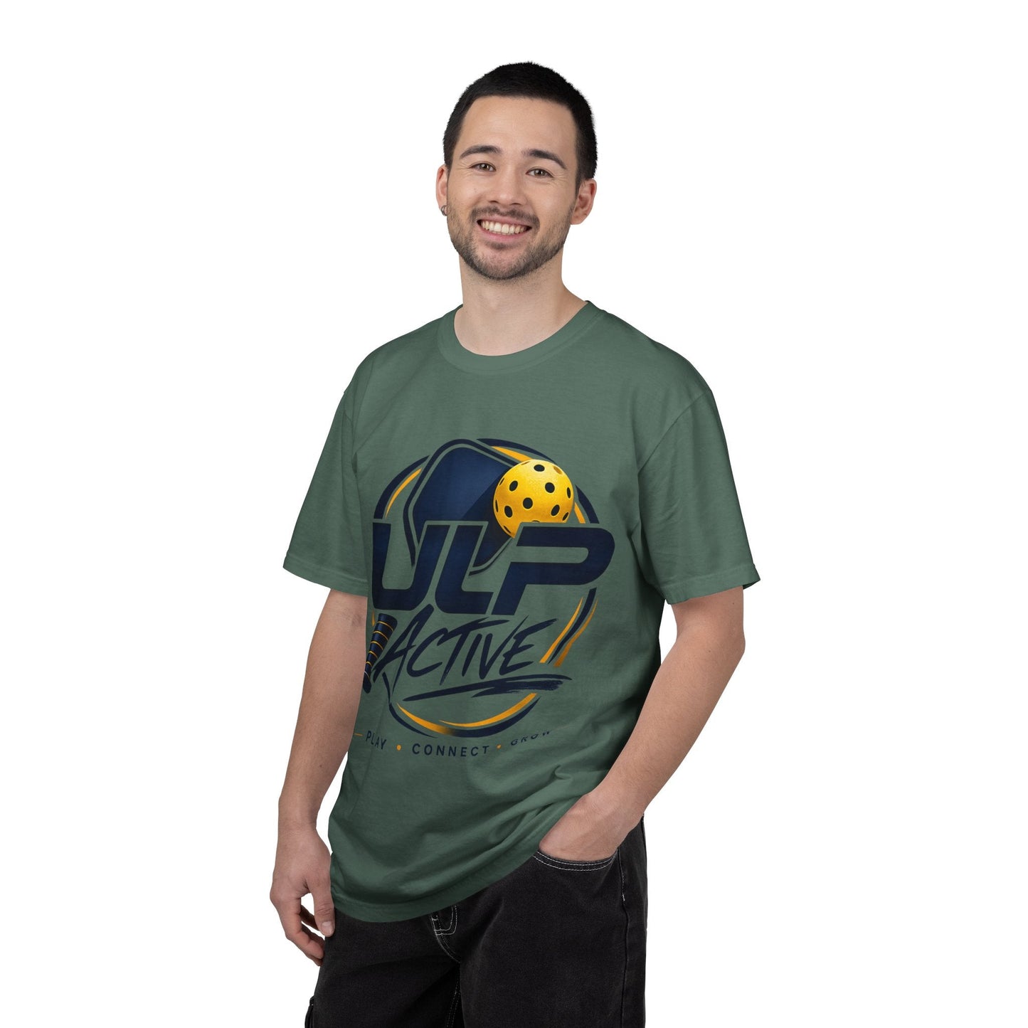 ULP Active Pickleball T-Shirt — Play • Connect • Grow