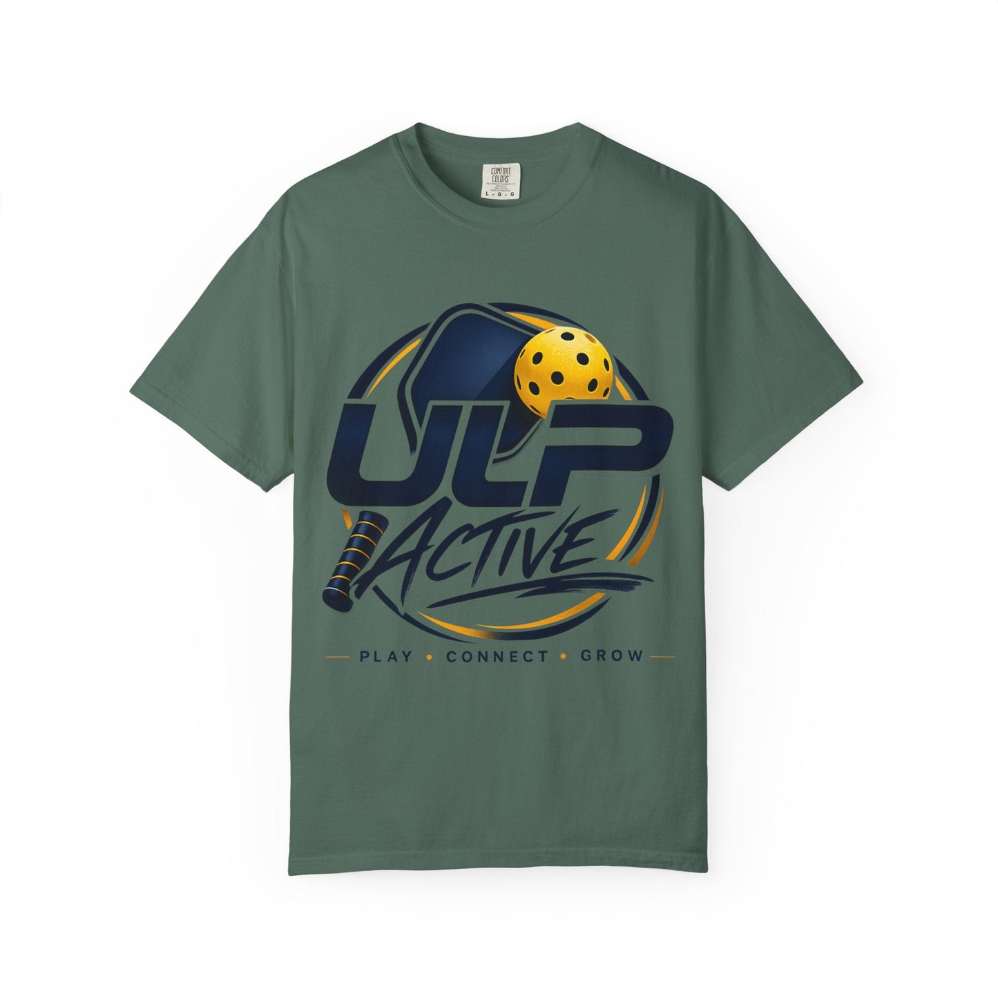 ULP Active Pickleball T-Shirt — Play • Connect • Grow