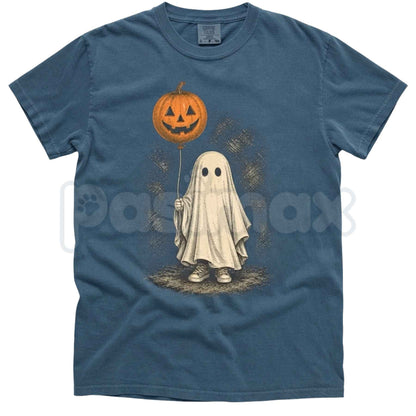 Comfort Colors® Lonely Ghost Halloween T-Shirt – Vintage Spooky Aesthetic Graphic Tee, Retro Cute Lonely Ghost Unisex Top