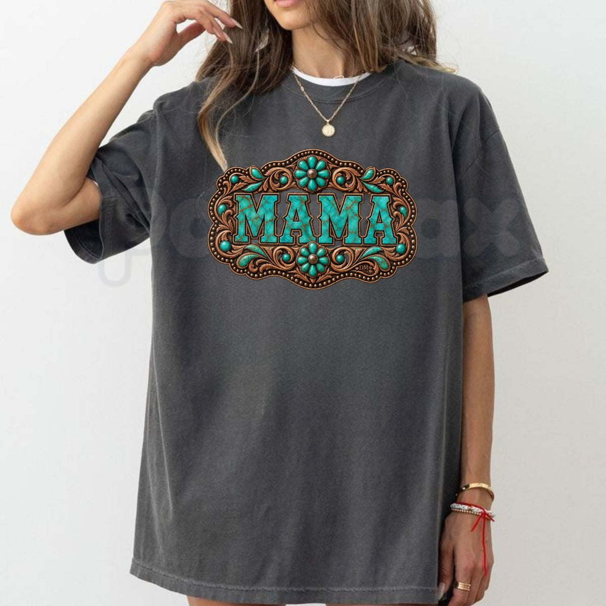 Comfort Colors® Pick Your MAMA Western Mystery T-Shirt – Custom Cowgirl Graphic Tee, Vintage Country Blind Bag Unisex Top & Gift