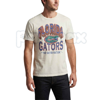 Vintage College Football Mascot T-Shirt – Retro Game Day Unisex Soft Cotton Tee