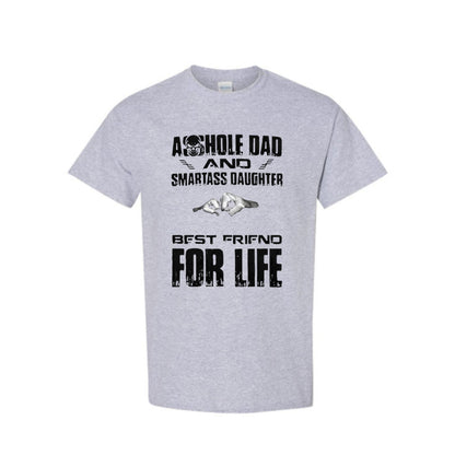 Men's Casual Letter Print T-Shirt - Soft Polyester Crew Neck, Everyday Stylish Apparel