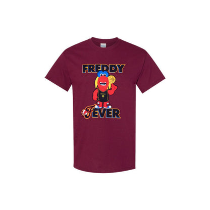 Indiana Fever Freddy Fever Youth Tee - Red Basketball Shirt, Kids WNBA Fan Apparel