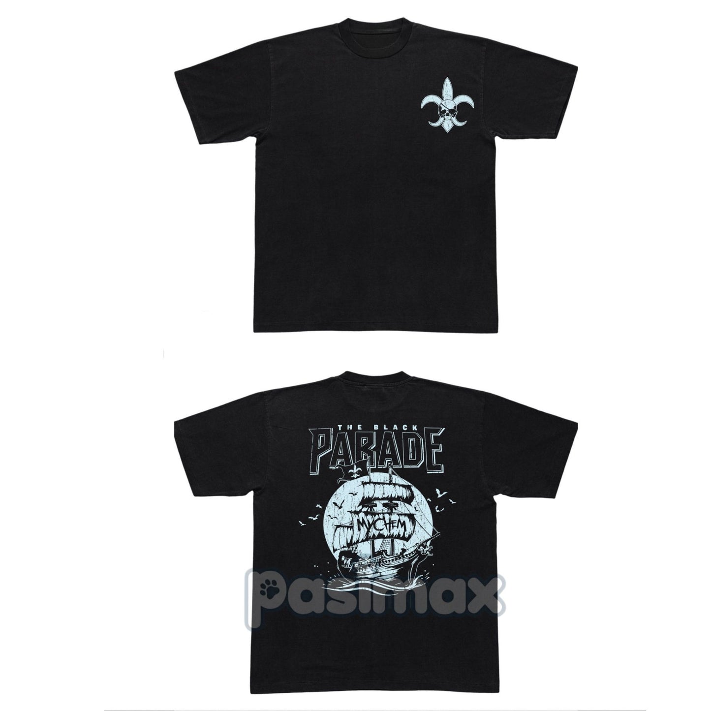 Official My Chemical Romance Black Parade 2025 Tour T-Shirt - MCR Florida Fan Merch