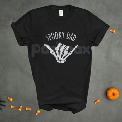 Spooky Halloween Matching Family Shirts - Mom, Dad, Sister, Brother & More! Coordinated Holiday Tees