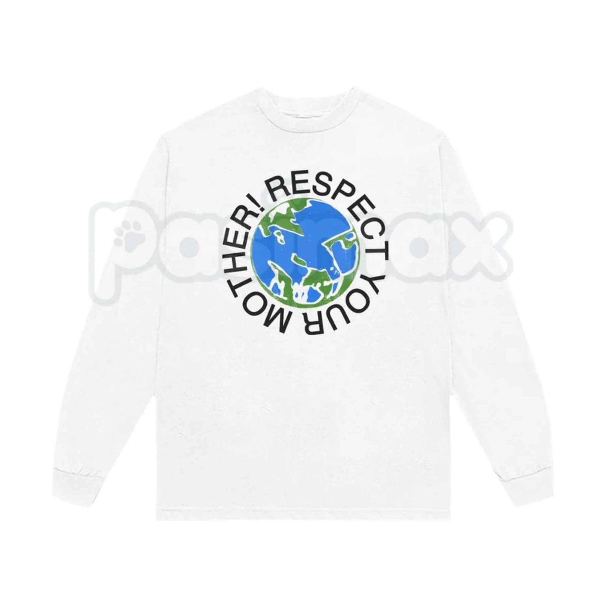 Respect Your Mother Long Sleeve | Vintage Earth Day Eco Graphic Shirt