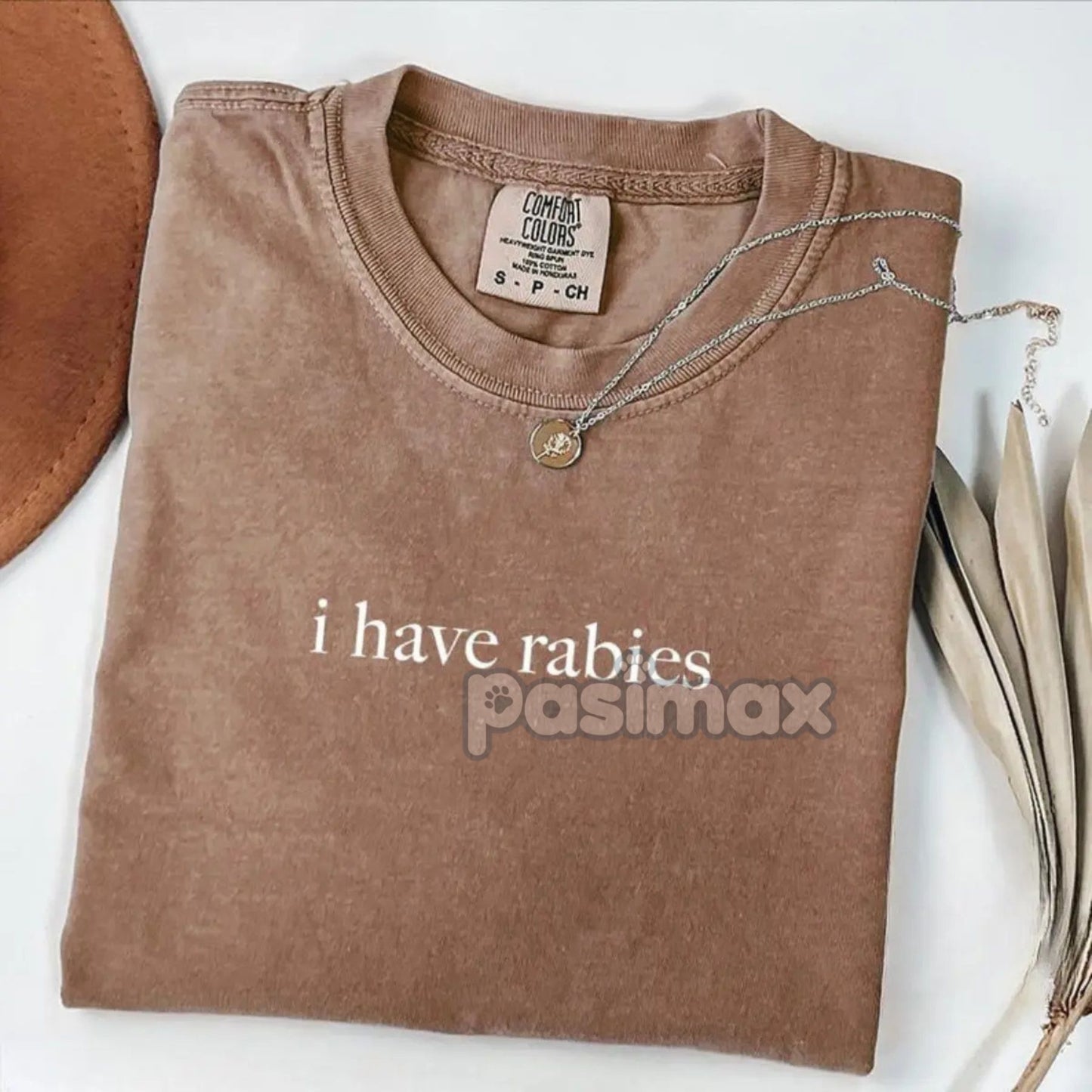 I Have Rabies T-Shirt – Funny Meme Graphic Tee, Humor Streetwear Top for Men & Women
