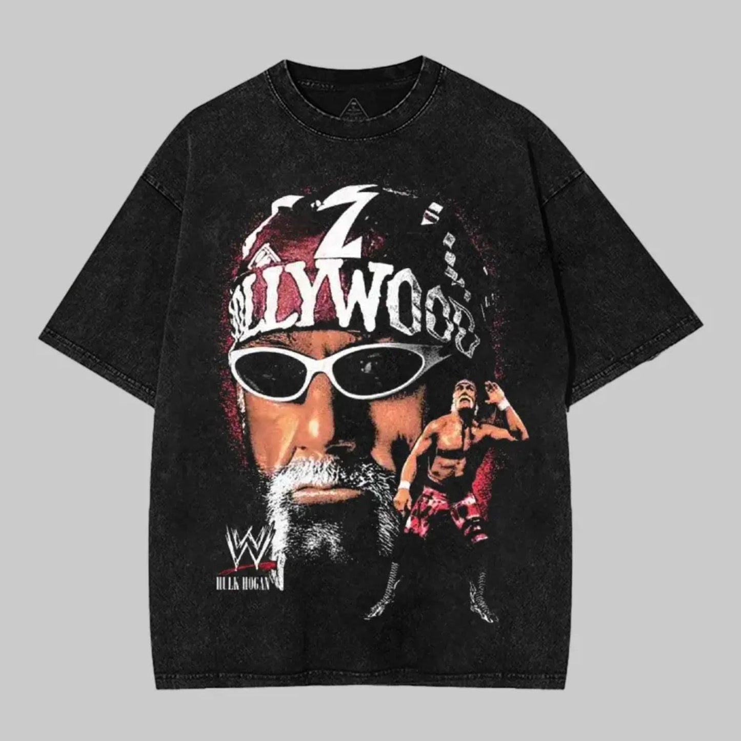 Retro NWO Hulk Hogan T-Shirt - Vintage Wrestling Tee, NWO 90s WWF Throwback