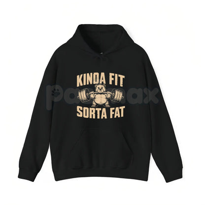 Funny Weightlifting Bear Graphic – Sarcastic Gym Humor Hoodie, Sweatshirt & T-Shirt