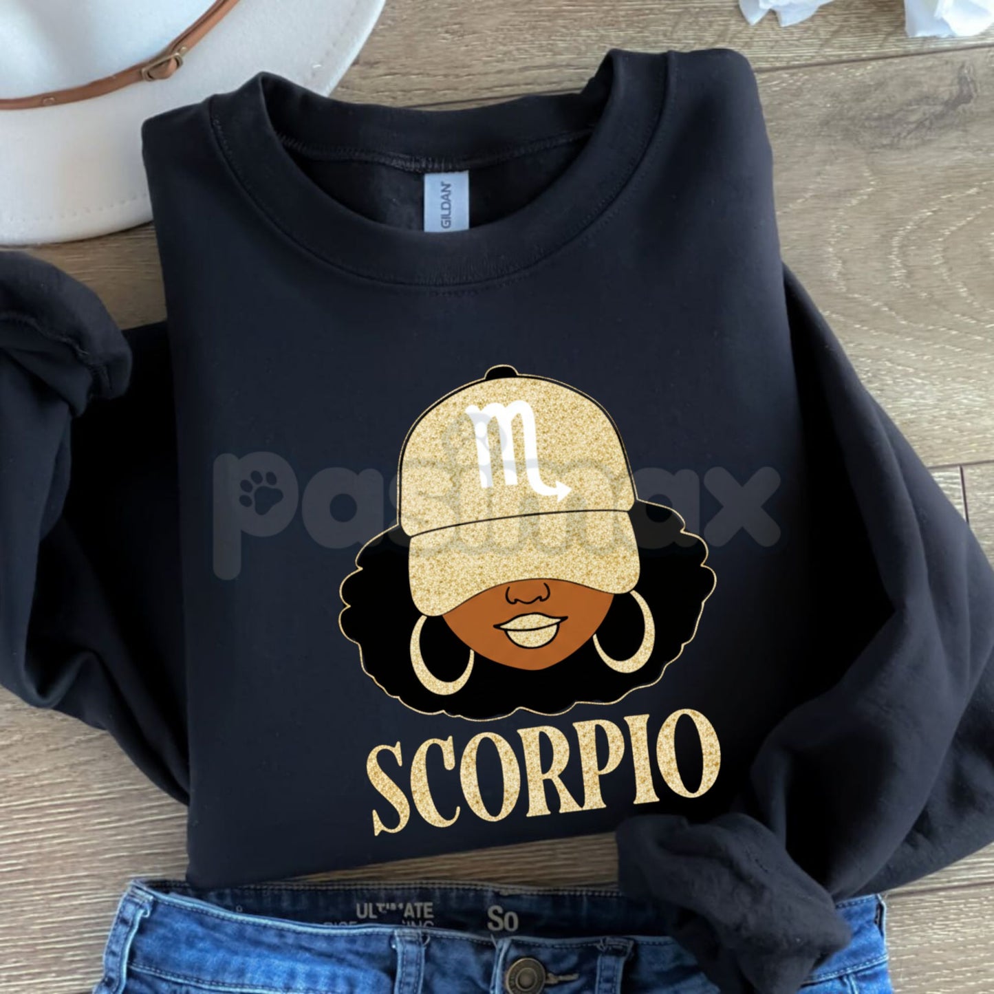 Zodiac Slay Girl Sweatshirt | Astrology Baddie Crewneck | Celestial Star Sign Jumper | Aesthetic Horoscope Gift for Her | Trendy Spiritual Graphic Pullover