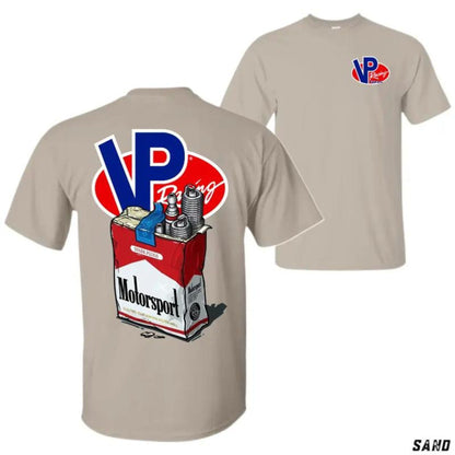 VP Racing Motorsport T-Shirt - Limited Edition Car Love Tee, Menswear & Gifts