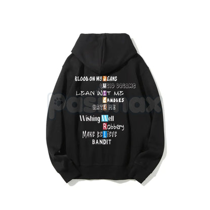Juice 999 Hip Hop Rapper Hoodie – Legends Never Die Concert Tour Pullover, Fan Merch & Streetwear, Unisex