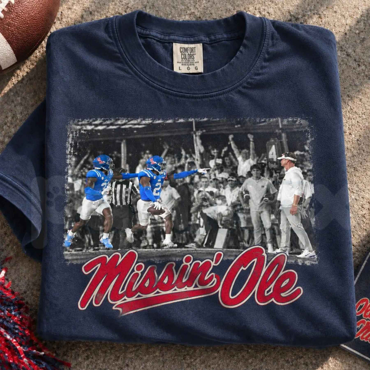 Comfort Colors® Mississippi Iconic Moment T-Shirt – Retro State Pride Graphic Tee, Southern Heritage Unisex Top & Gift