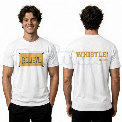 Ted Lasso Believe T-Shirt – Yellow Sign Richmond AFC Comedy Unisex Tee