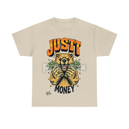 Bear Graphic Streetwear Tee - Urban Animal T-Shirt, Unisex Statement Apparel