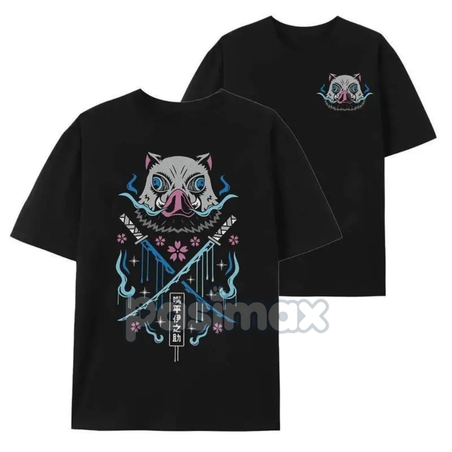 Tanjiro Kamado Demon Slayer T-Shirt - Good Graphic Tee, Water Breathing Style Apparel