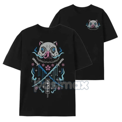 Tanjiro Kamado Demon Slayer T-Shirt - Good Graphic Tee, Water Breathing Style Apparel