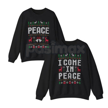 Funny Ugly Christmas Sweatshirts for Couples – Matching Holiday Humor Crewnecks