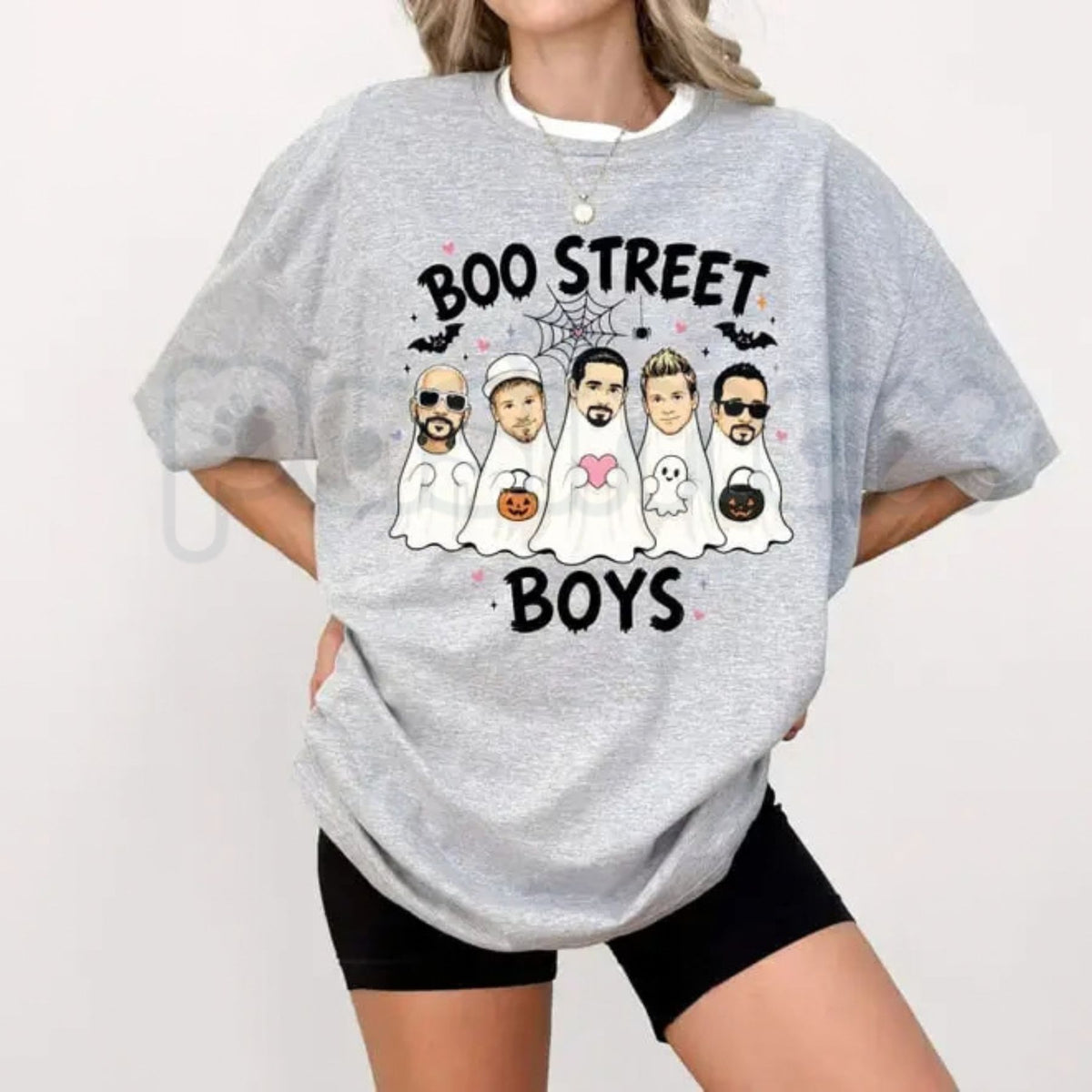 Boo Street Boys Halloween T-Shirt – 90s Boy Band Spooky Concert Graphic Tee
