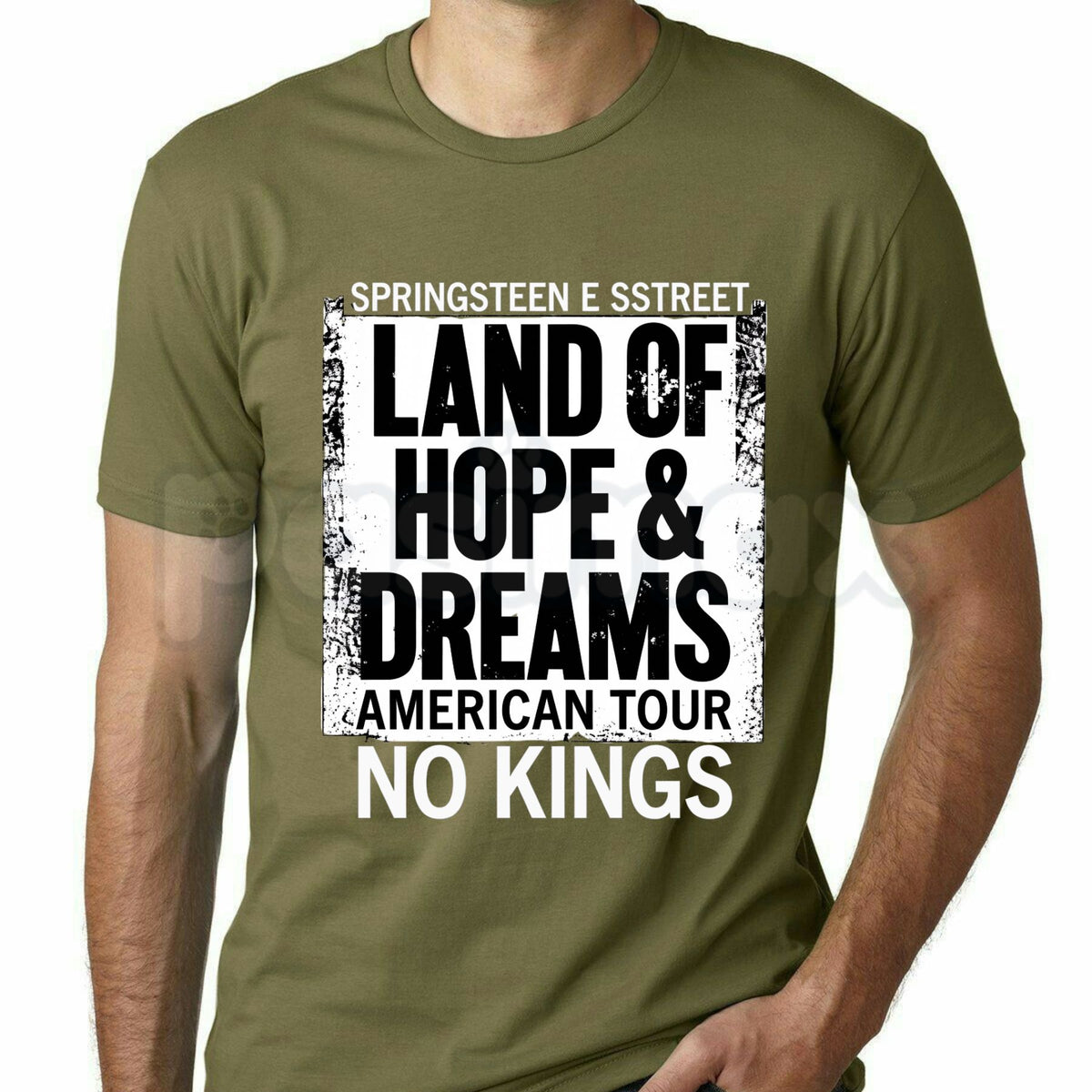 Jack Smith No Kings T-Shirt – Springsteen Inspired Anti-Tyranny Graphic Tee