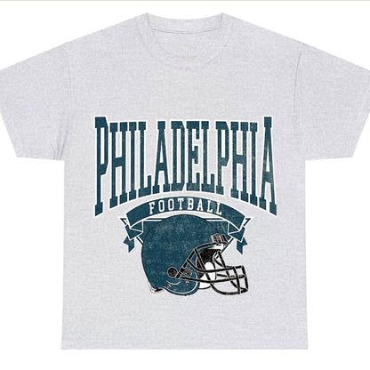Football Fan Graphic T-Shirt - Customizable Team Apparel