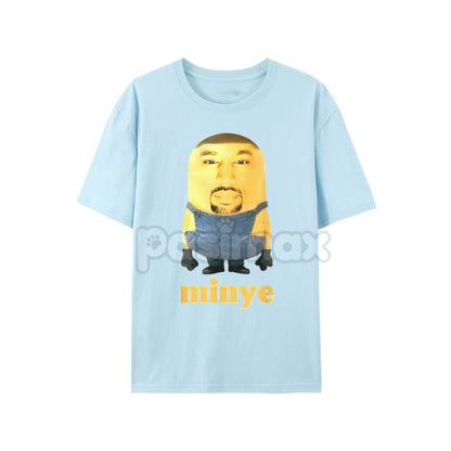 "Funny Minye" Cartoon Graphic Tee - Hip Hop Streetwear T-Shirt, Unisex Humor Top for Women & Men