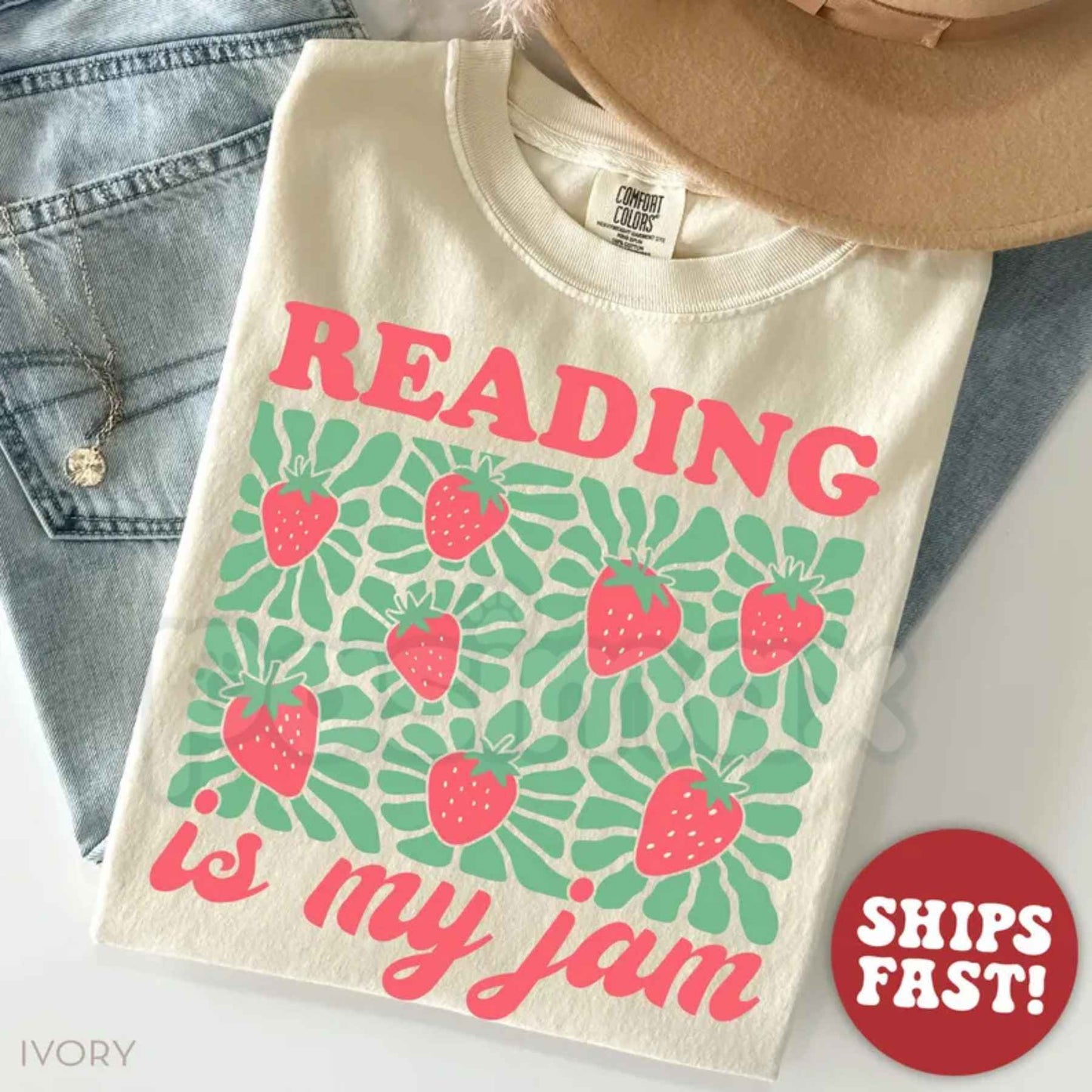 Comfort Colors® Bookish T-Shirt – Vintage Literary & Banned Books Graphic Tee, Retro Book Lover Unisex Top